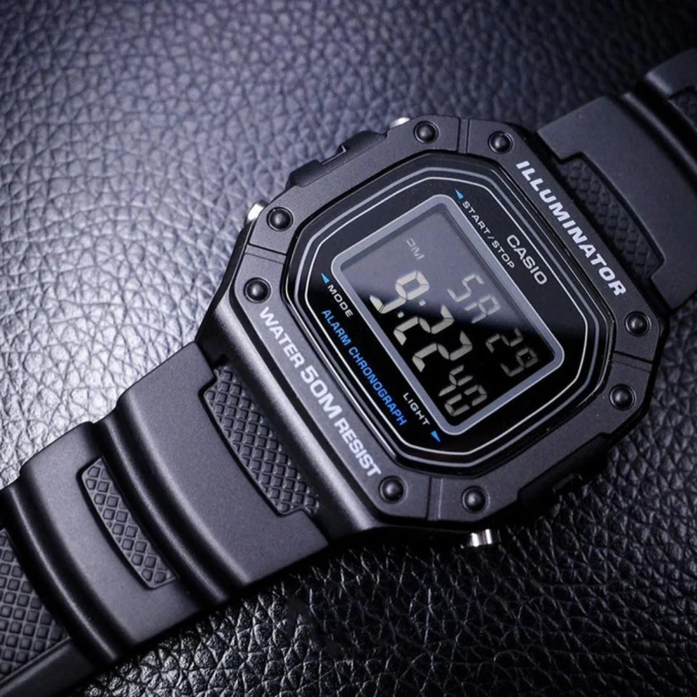 CASIO W-218H-1BVDF