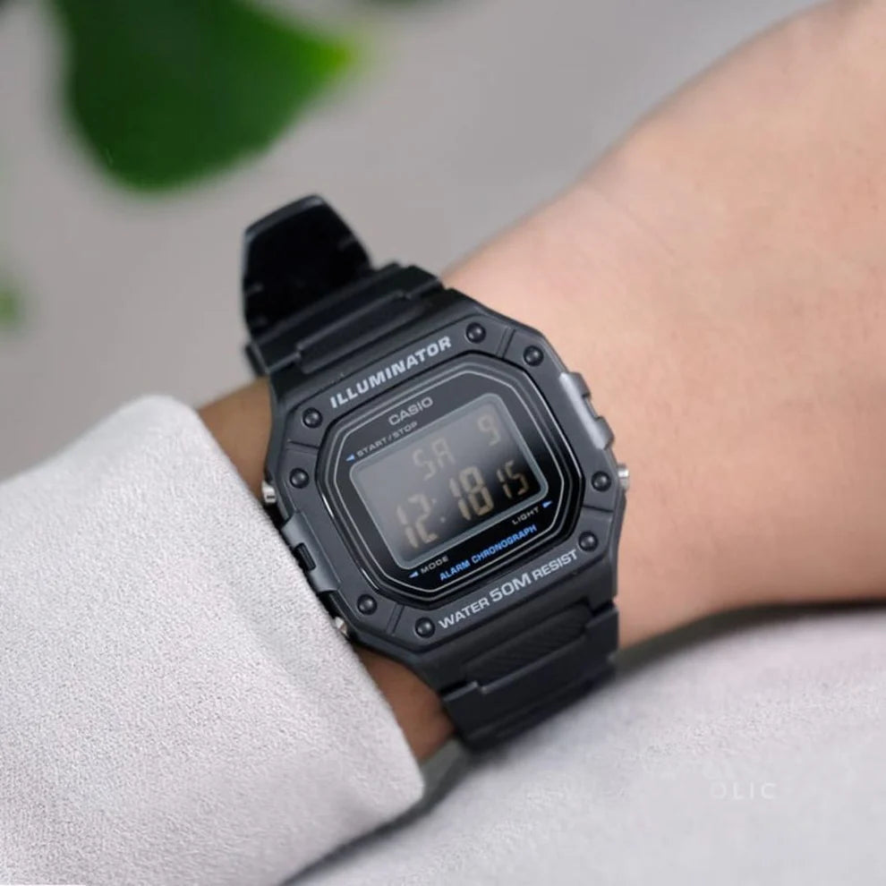 CASIO W-218H-1BVDF