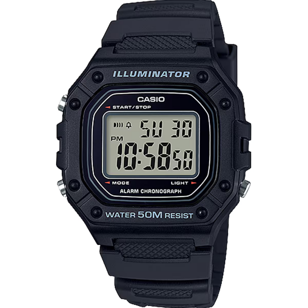 CASIO W-218H-1A