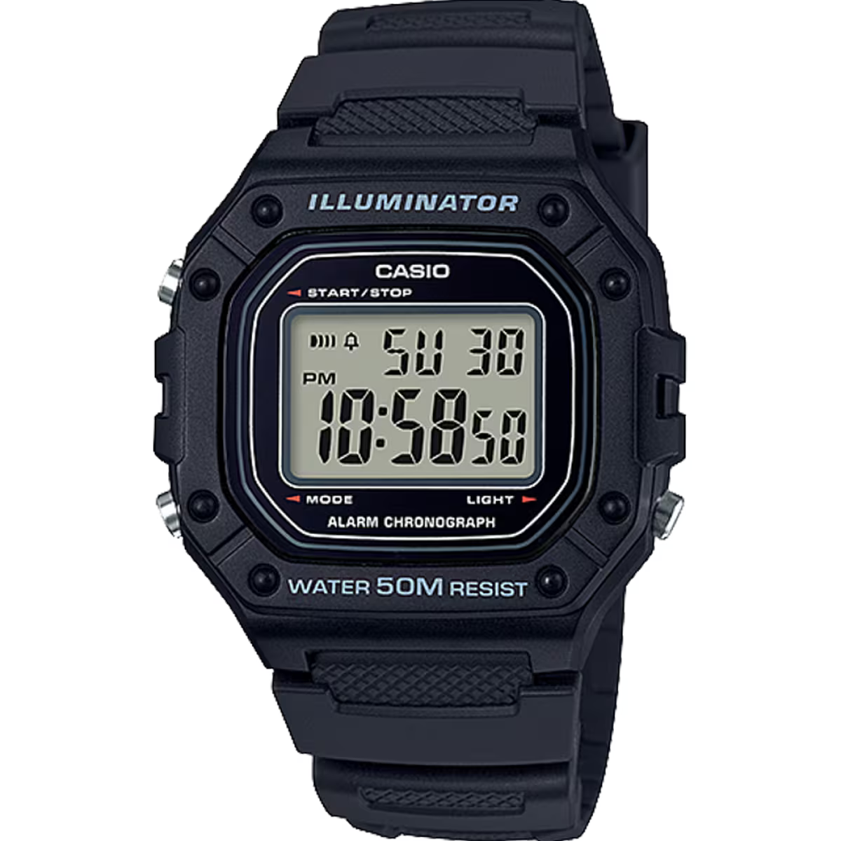 CASIO W-218H-1A