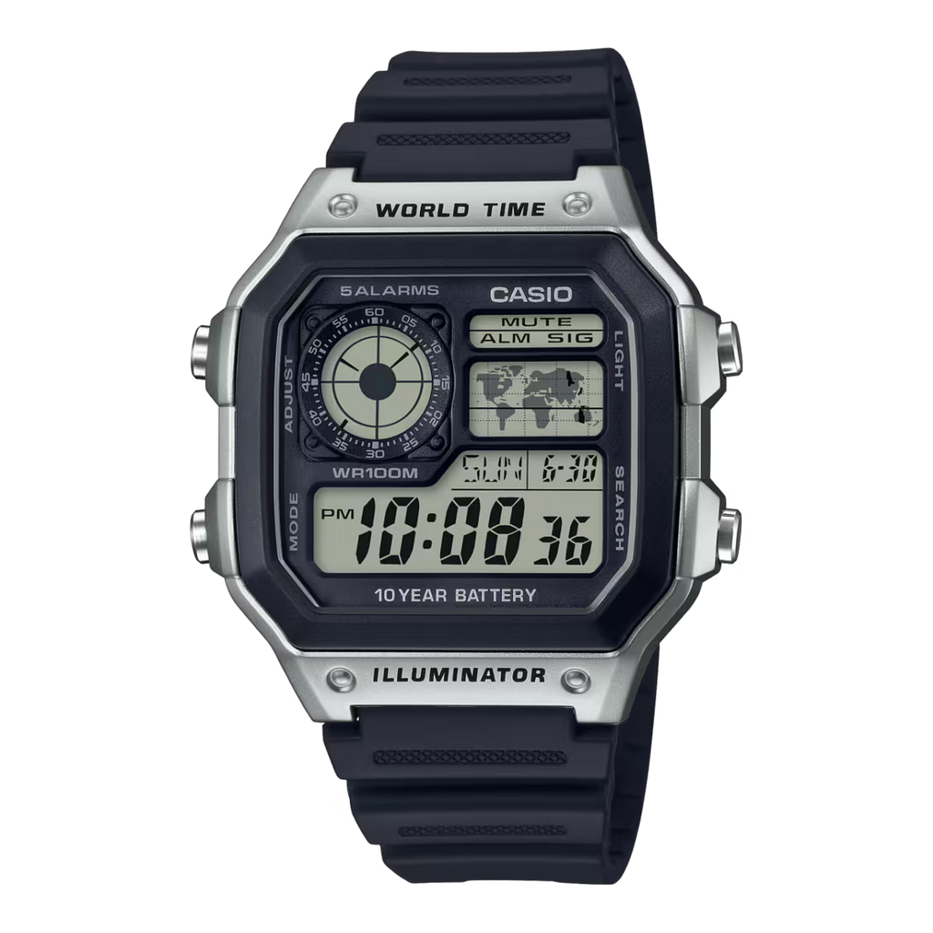 CASIO AE-1200WH-1CVEF
