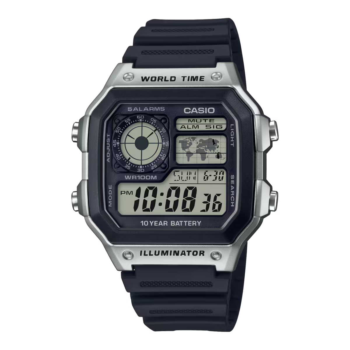CASIO AE-1200WH-1CVEF