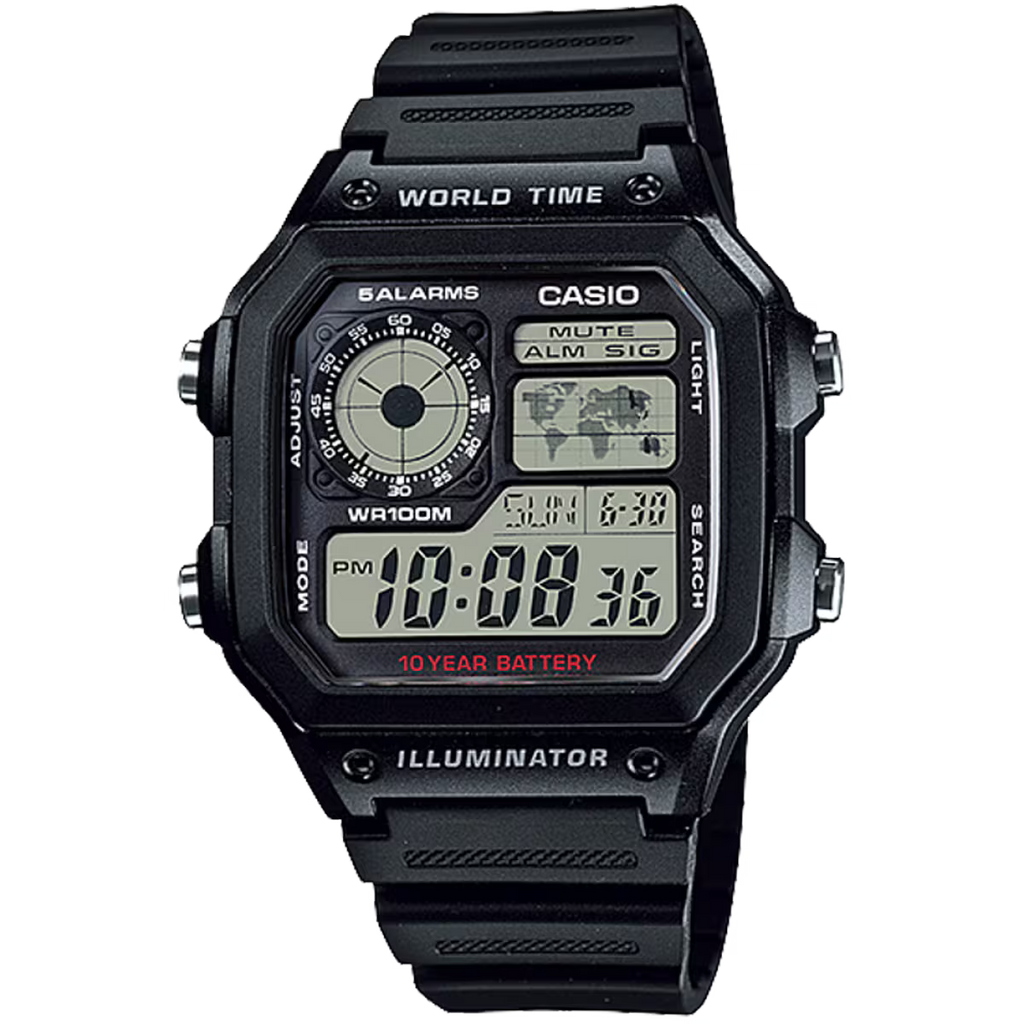 CASIO AE-1200WH-1AV