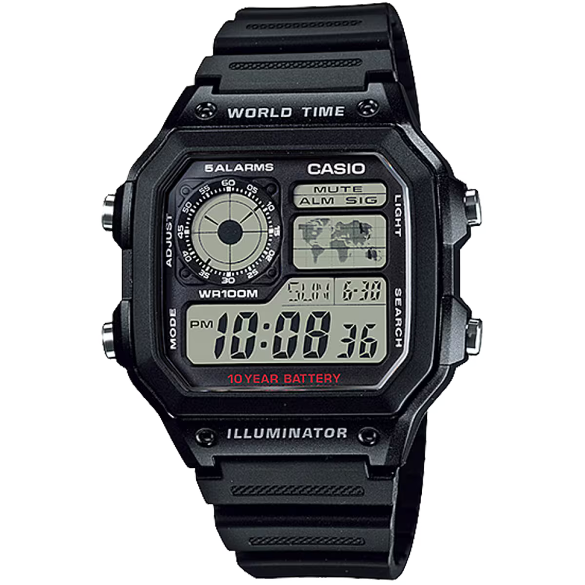 CASIO AE-1200WH-1AV