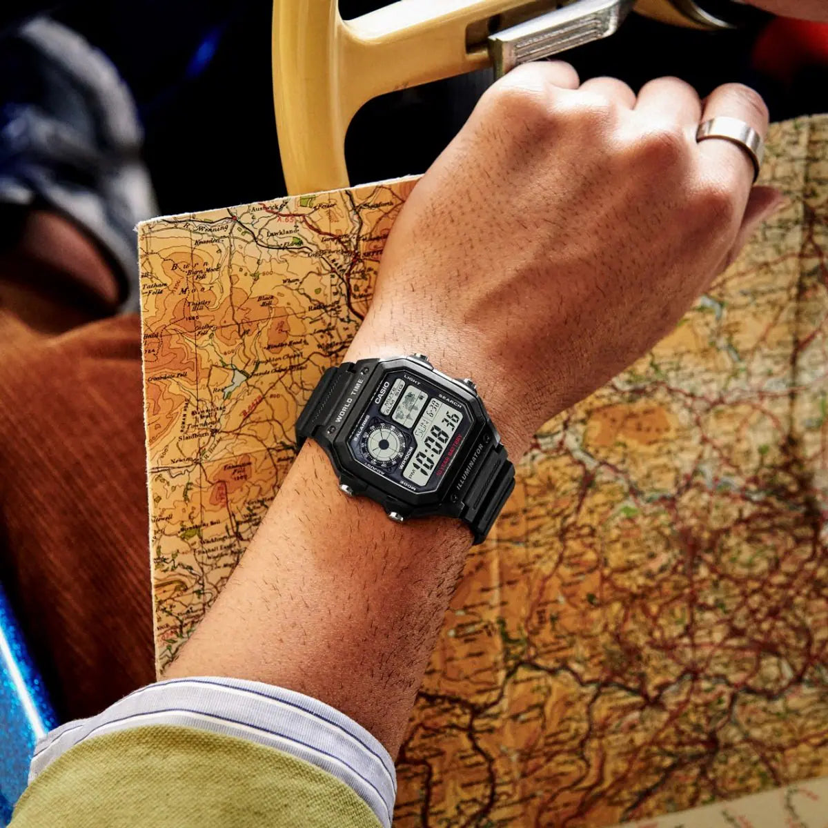 Timecraft Watch CASIO AE-1200WH-1AV – TimeCraft Watches