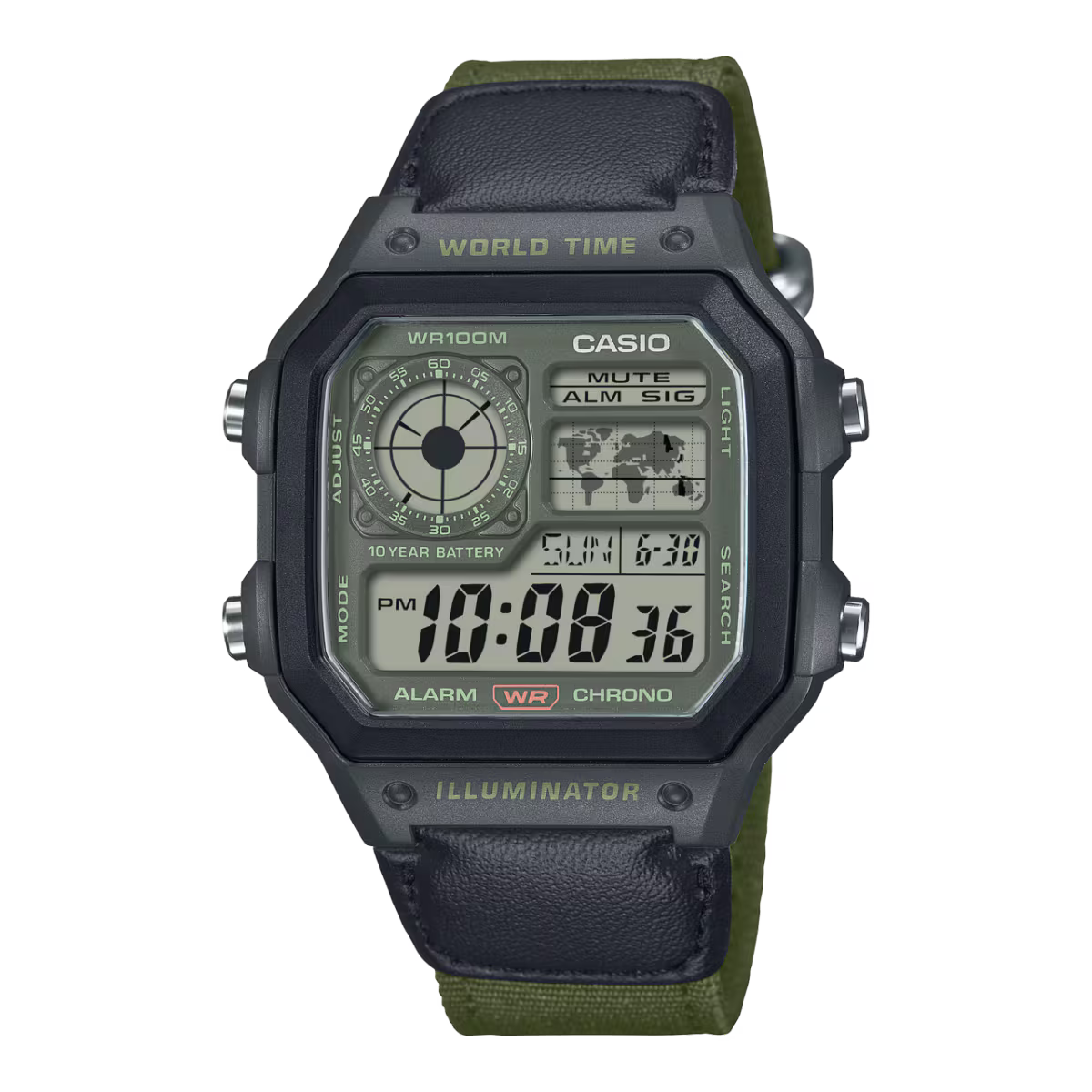 CASIO AE-1200WH-1AV