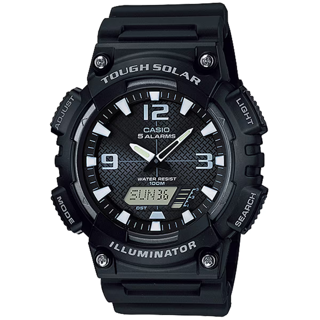 CASIO AQ-S810-1AV TOUGH SOLAR