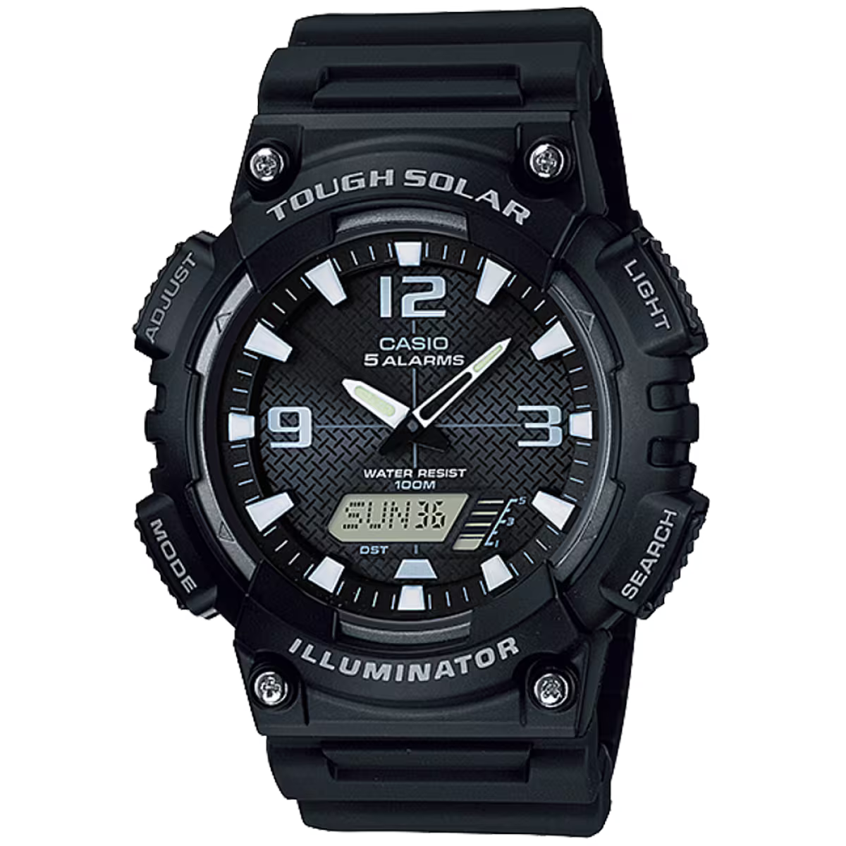 CASIO AQ-S810-1AV TOUGH SOLAR