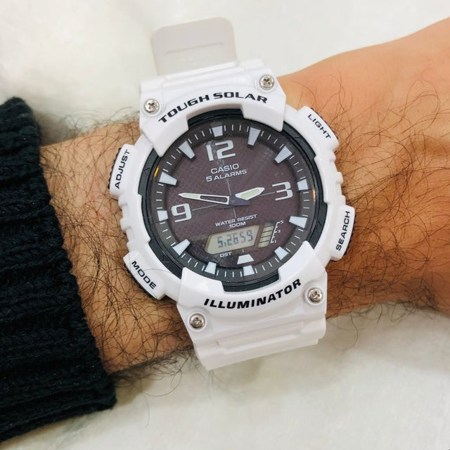 CASIO AQ-S810WC-7AV TOUGH SOLAR