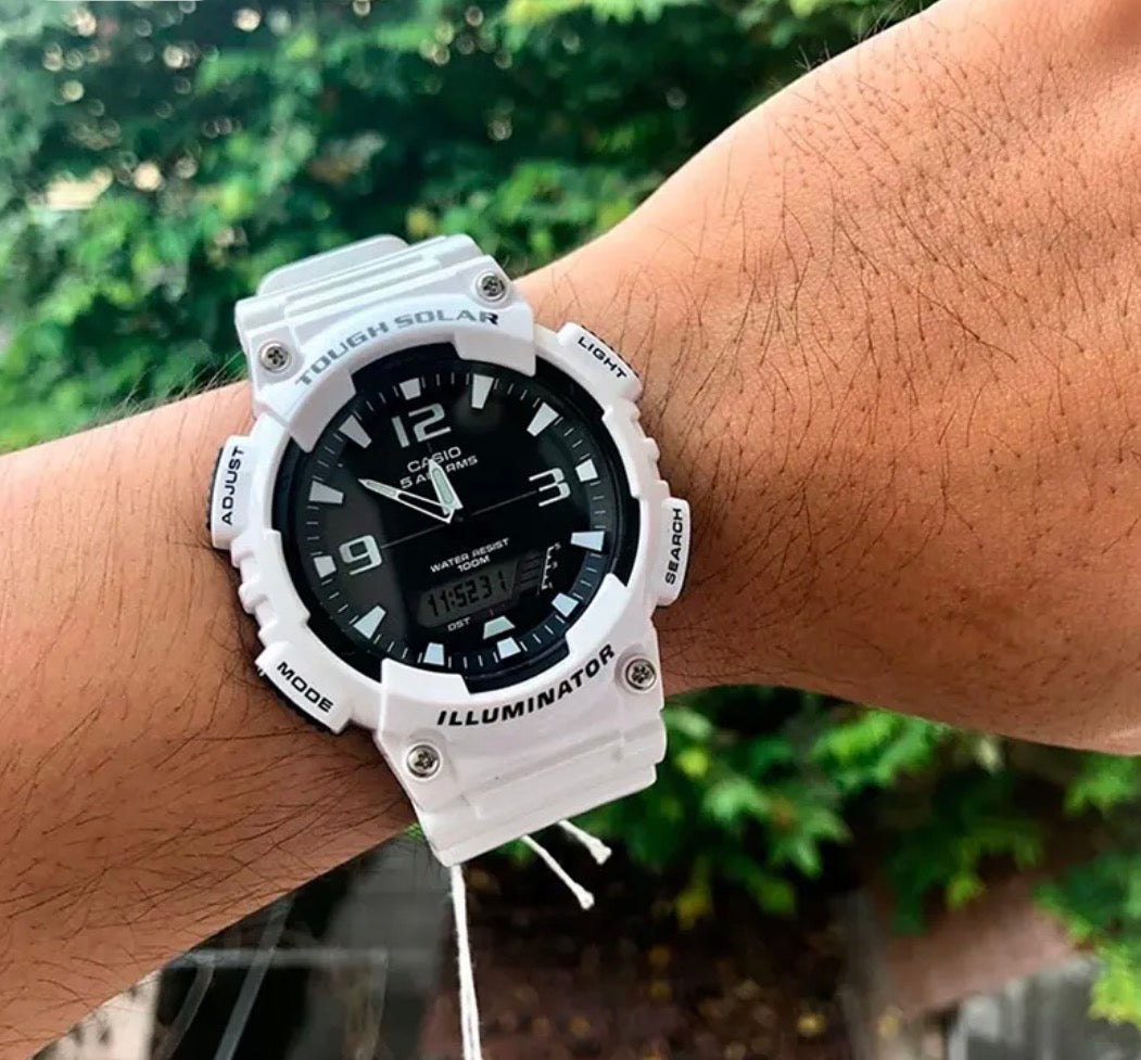 CASIO AQ-S810WC-7AV TOUGH SOLAR