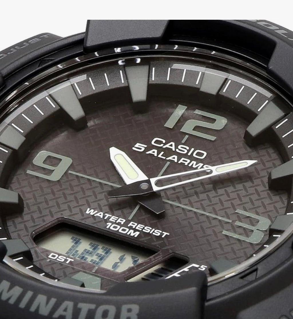 CASIO AQ-S810WC-1A2V TOUGH SOLAR