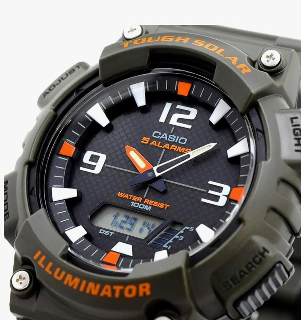 CASIO AQ-S810W-3AV TOUGH SOLAR