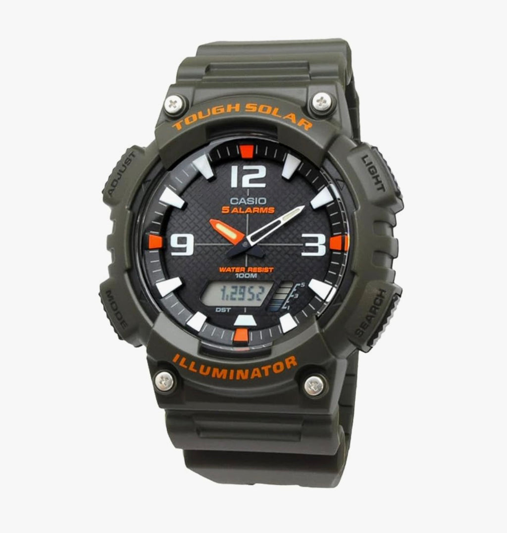 CASIO AQ-S810W-3AV TOUGH SOLAR