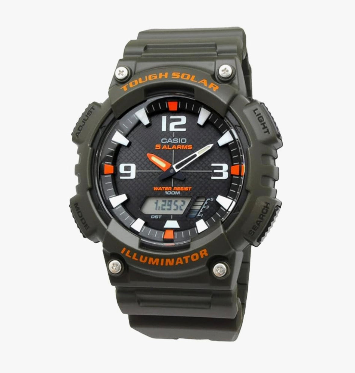 CASIO AQ-S810W-3AV TOUGH SOLAR