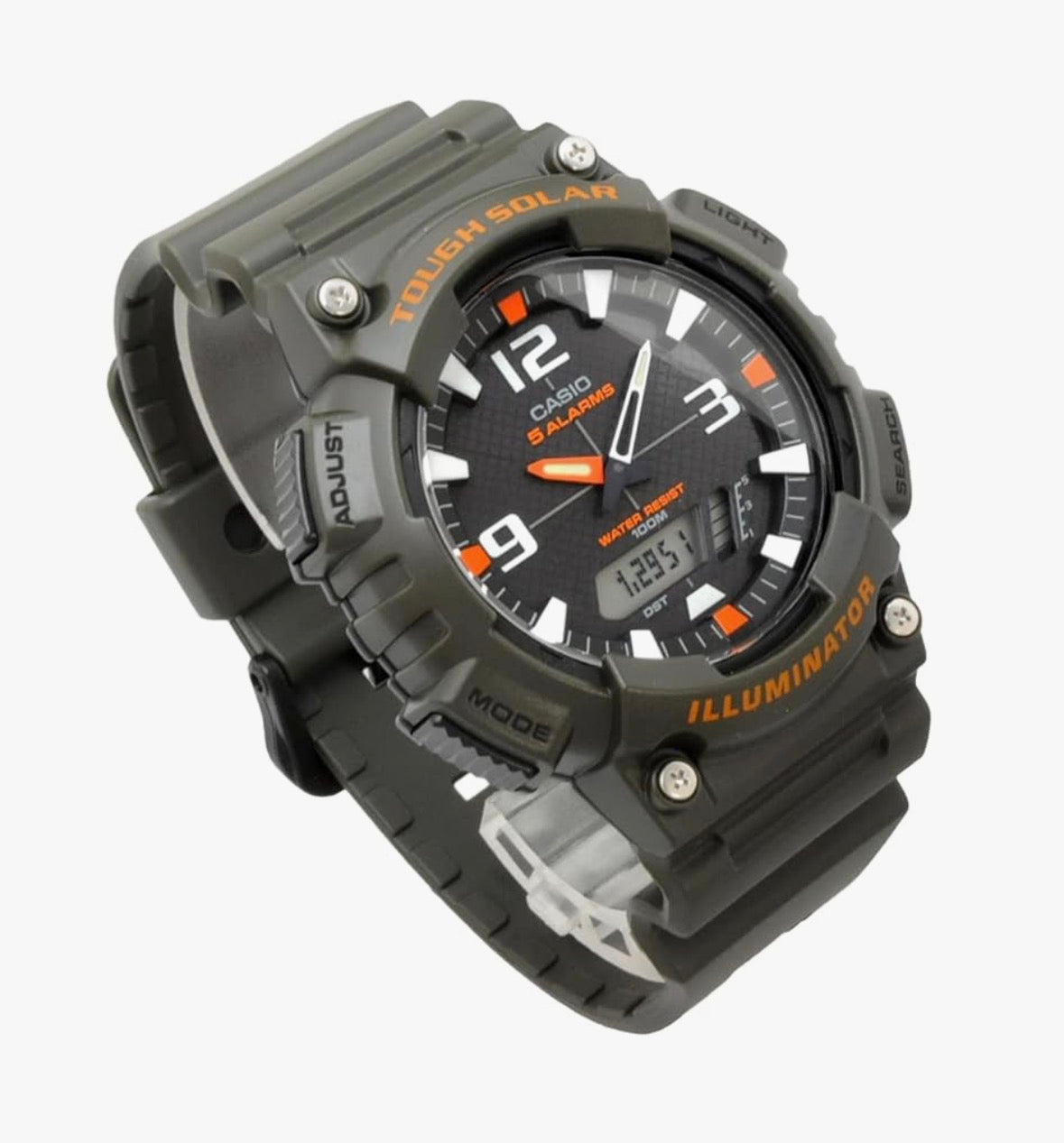 CASIO AQ-S810W-3AV TOUGH SOLAR