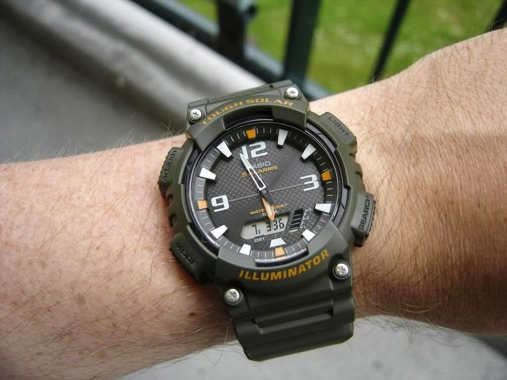 CASIO AQ-S810W-3AV TOUGH SOLAR