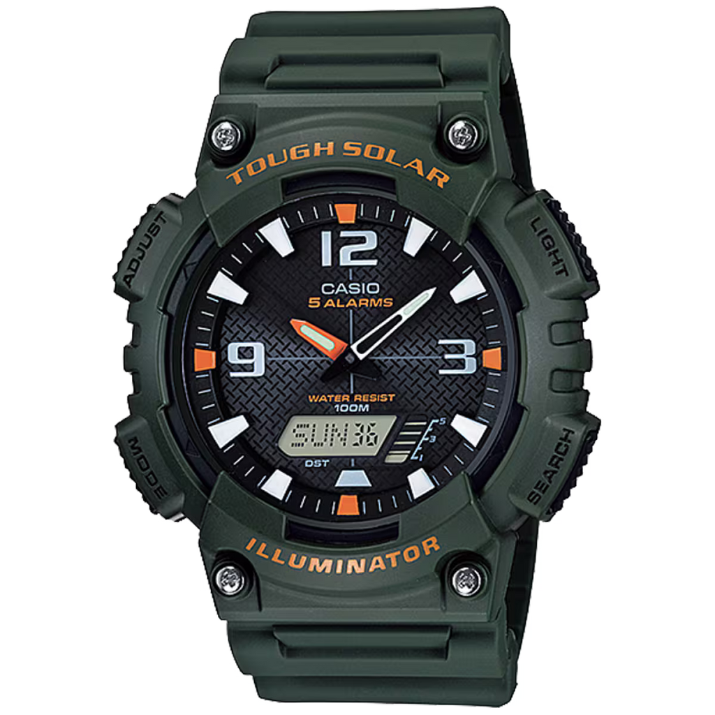 CASIO AQ-S810W-3AV TOUGH SOLAR