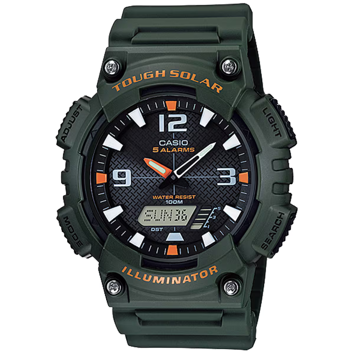 CASIO AQ-S810W-3AV TOUGH SOLAR
