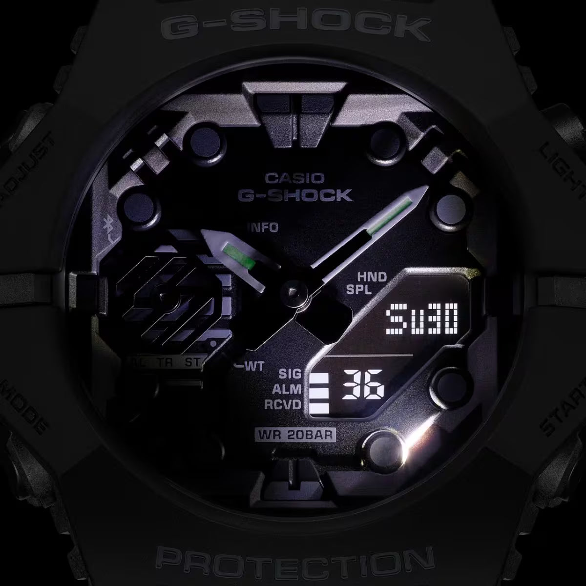 CASIO G-SHOCK GA-B001-1A