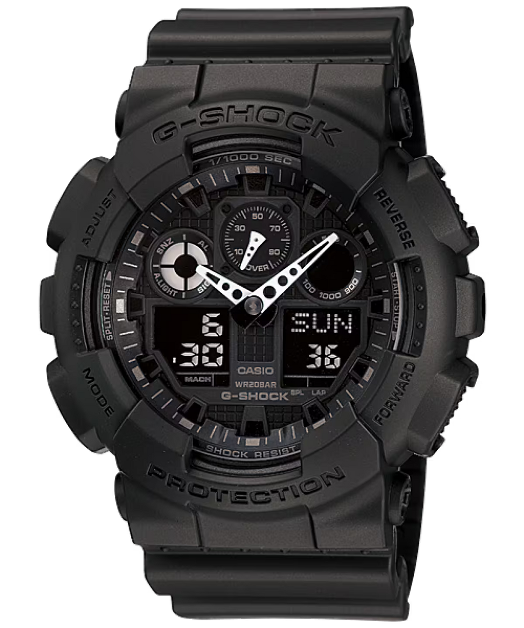 CASIO G-SHOCK GA-100-1A1