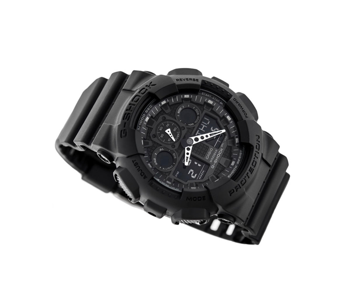 CASIO G-SHOCK GA-100-1A1