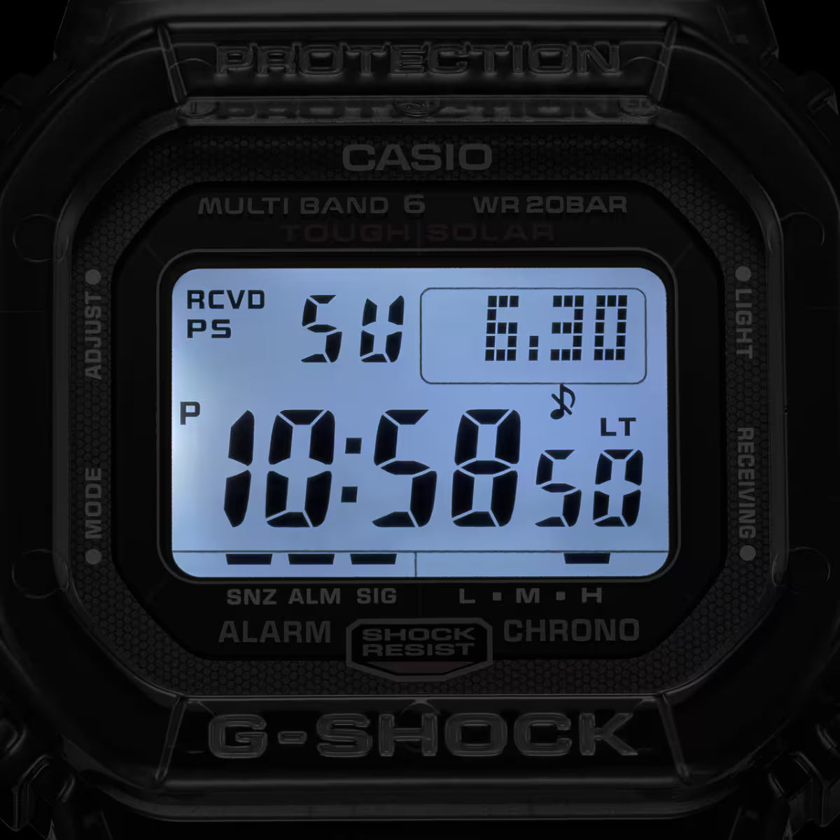 CASIO G-SHOCK GW-S5600U-1JF