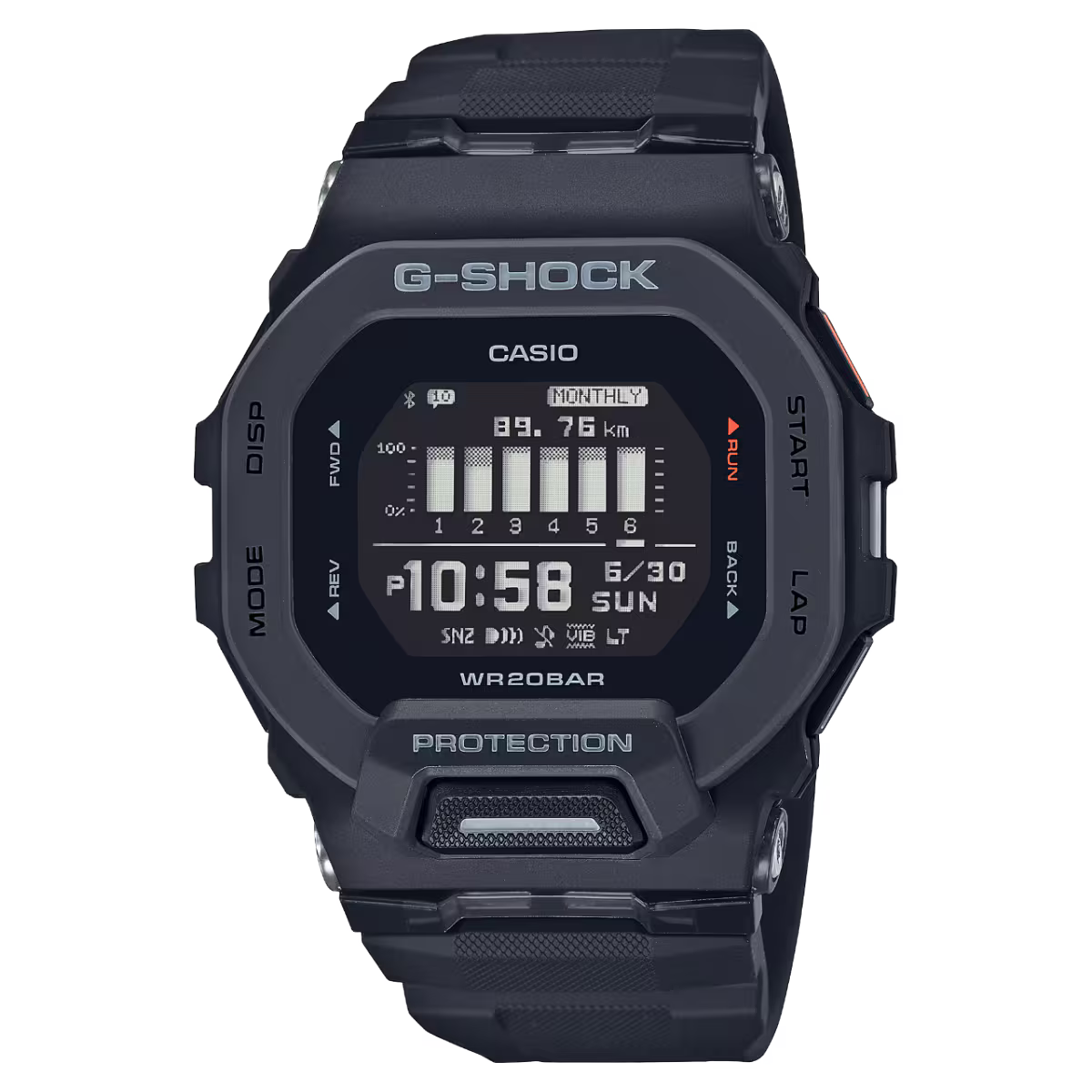CASIO G-SHOCK GBD-200-1