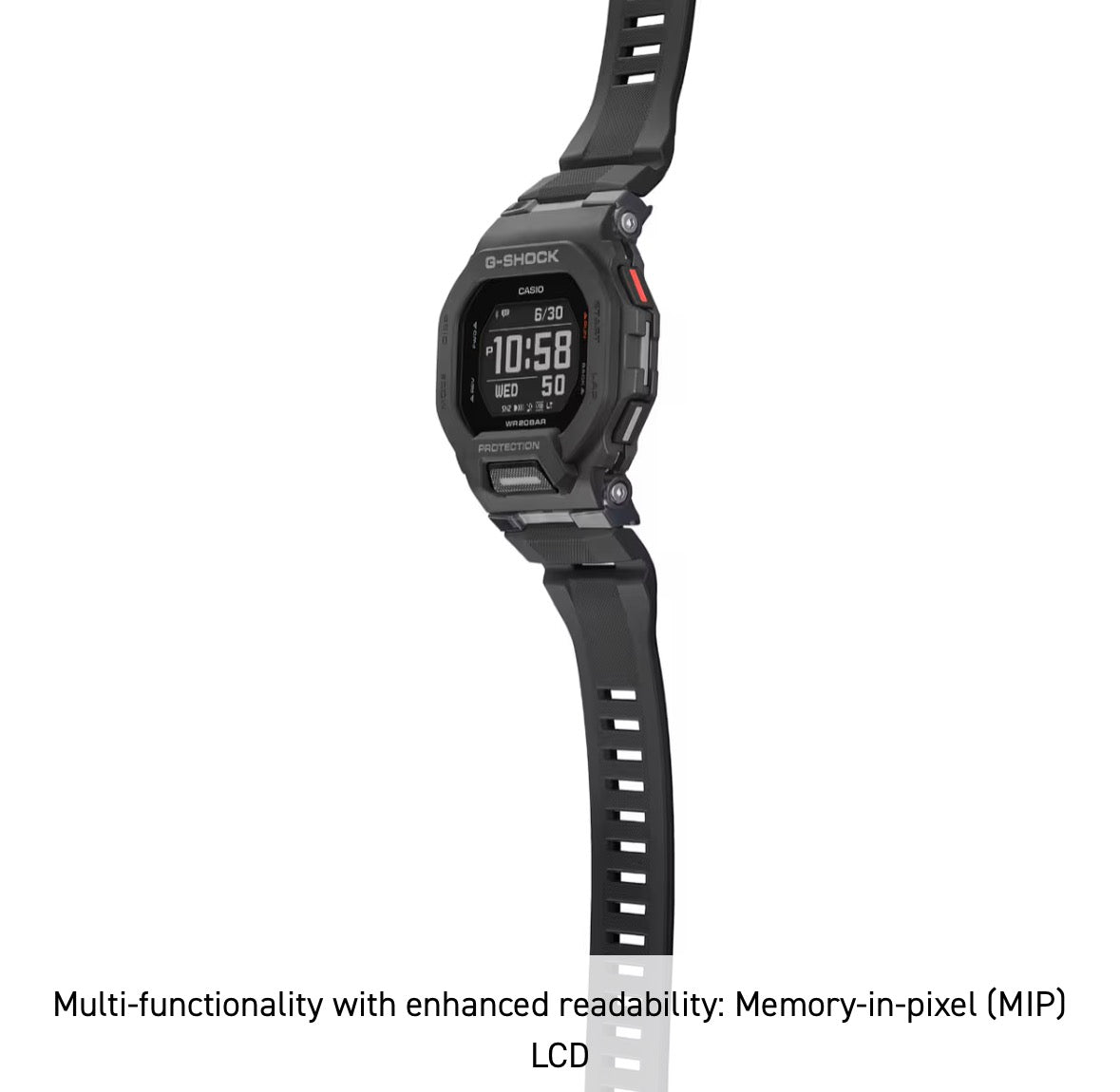 CASIO G-SHOCK GBD-200-1