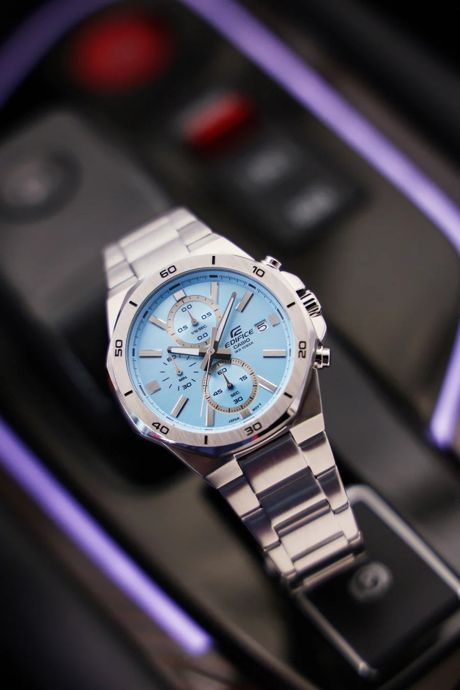 CASIO EDIFICE EFV-640D-2BV CHRONOGRAPH
