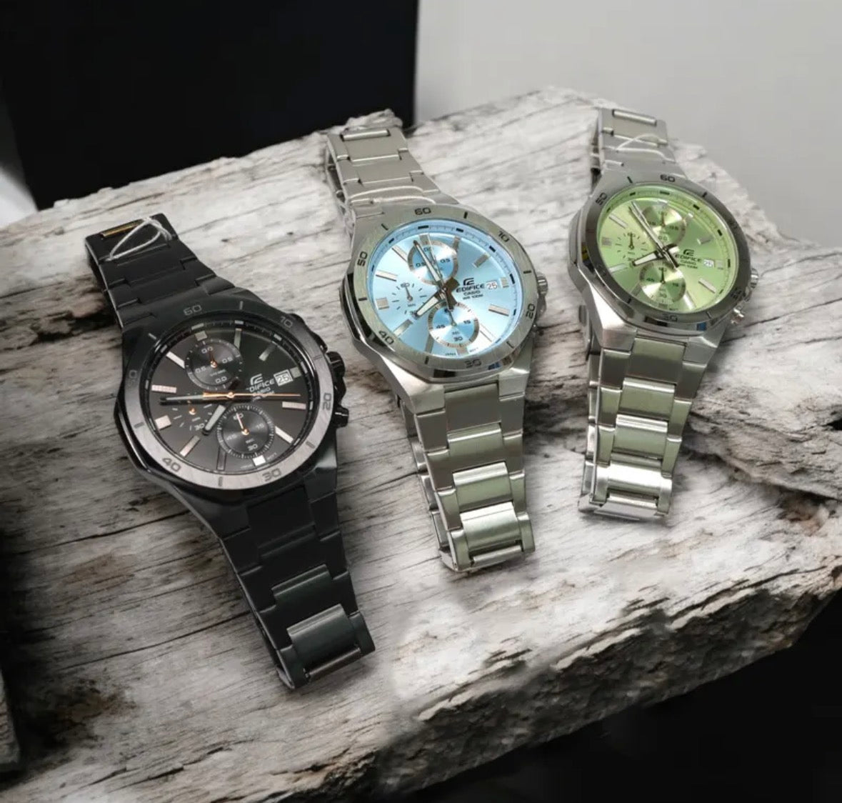 CASIO EDIFICE EFV-640D-3AV CHRONOGRAPH