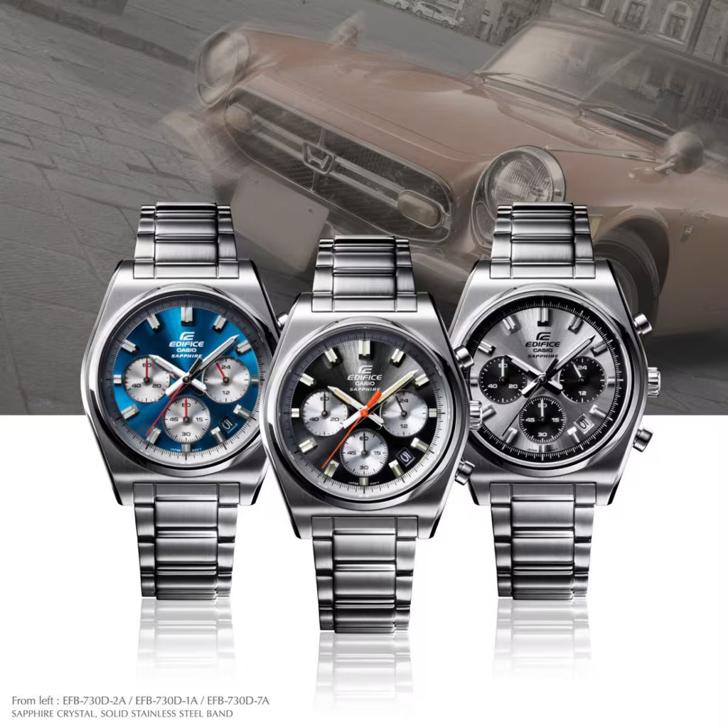 CASIO EDIFICE EFB-730D-2AV