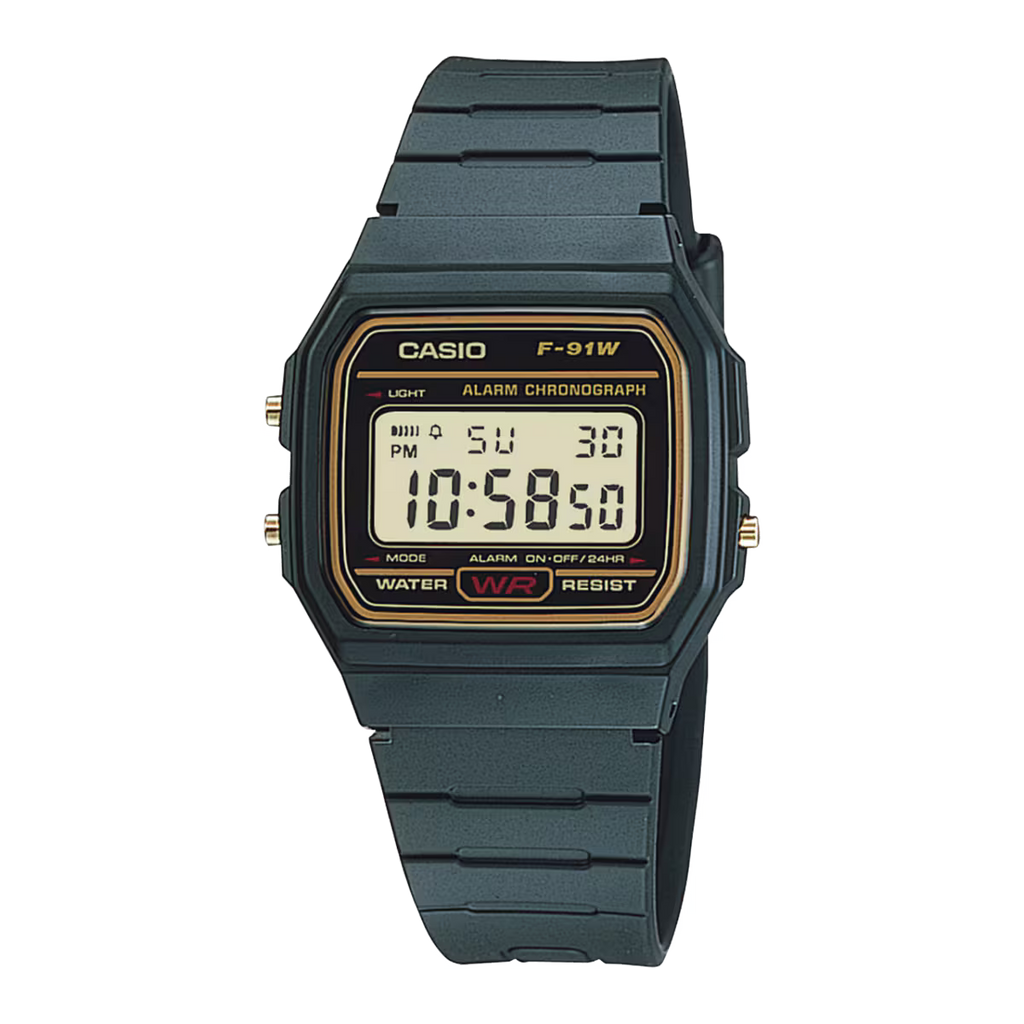 CASIO F-91WG-9QJH