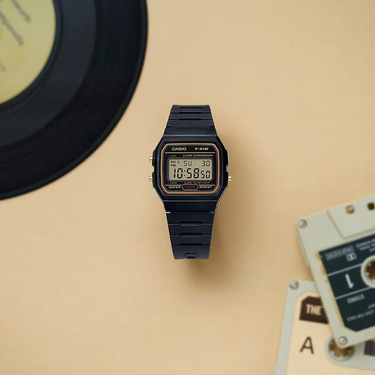 CASIO F-91WG-9QJH