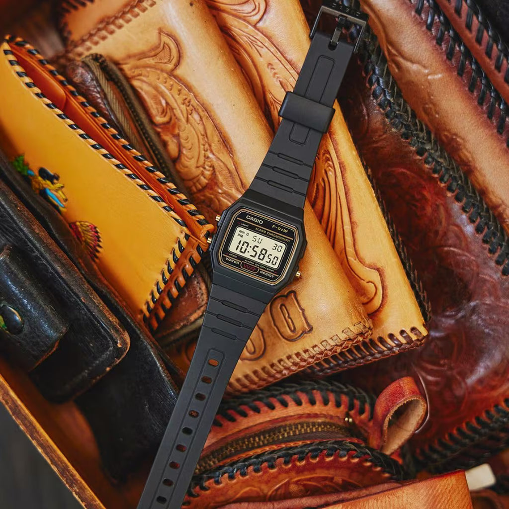 CASIO F-91WG-9QJH