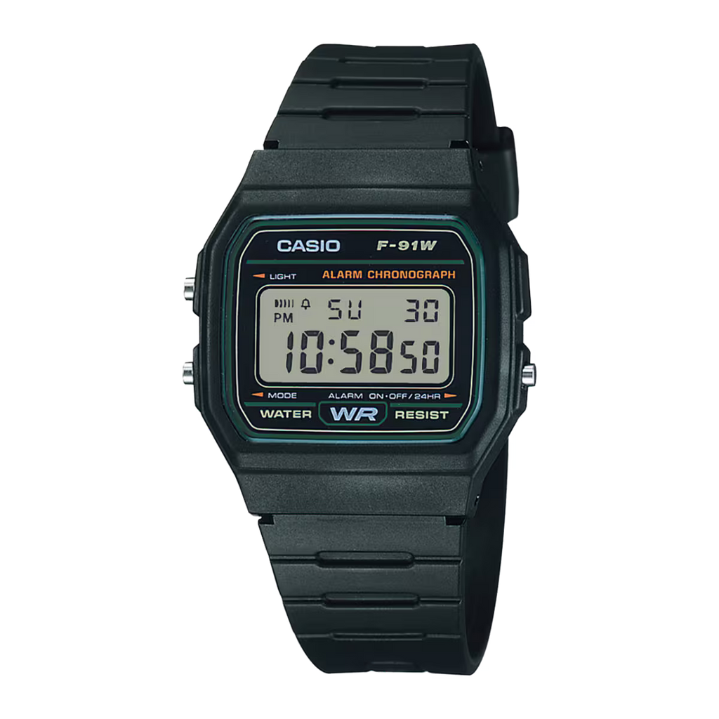 CASIO F-91W-3JH