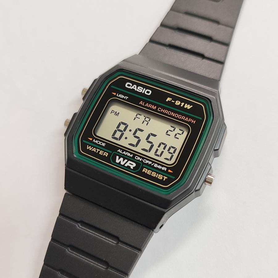 CASIO F-91W-3JH