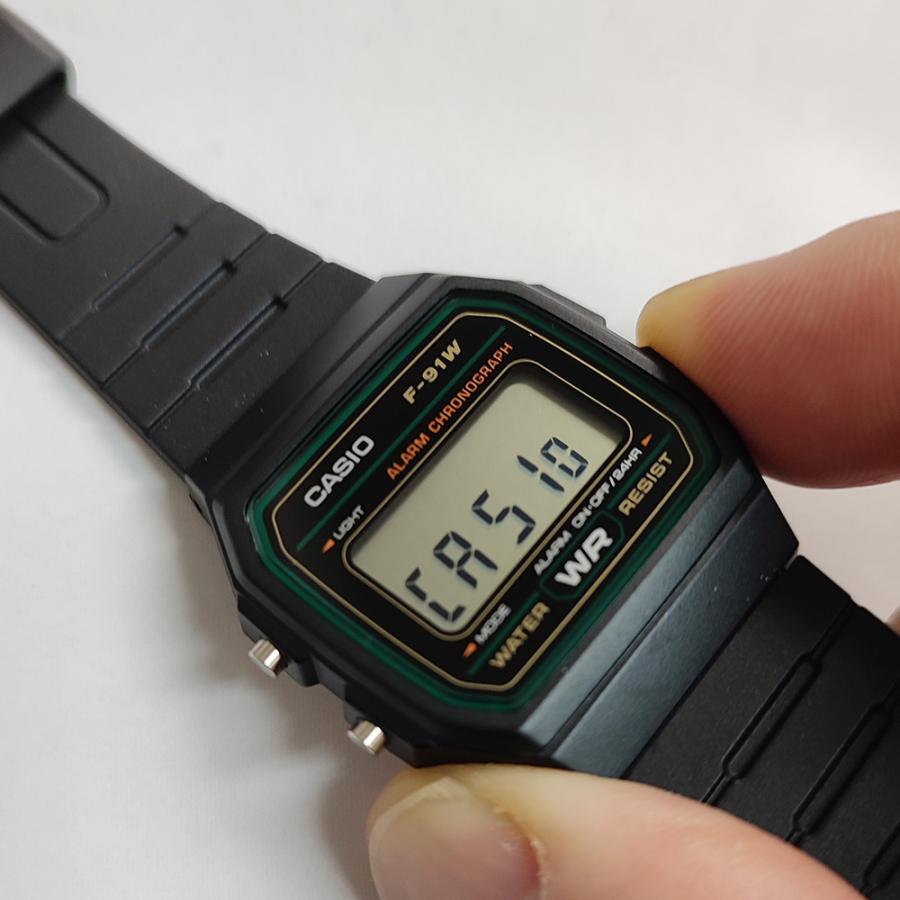 CASIO F-91W-3JH