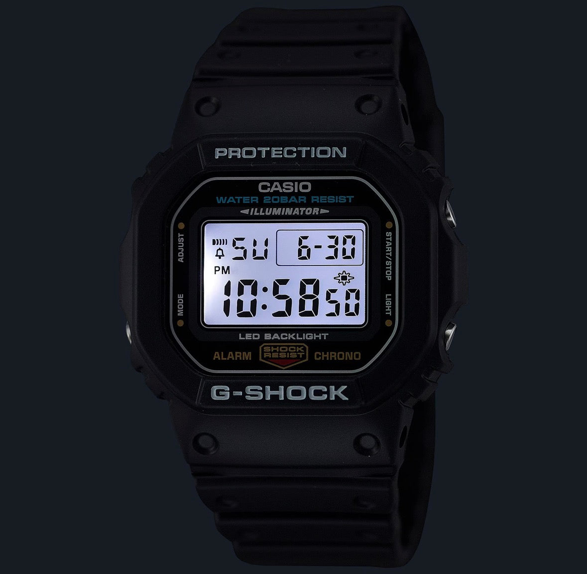 CASIO G-SHOCK DW-5600UE-1