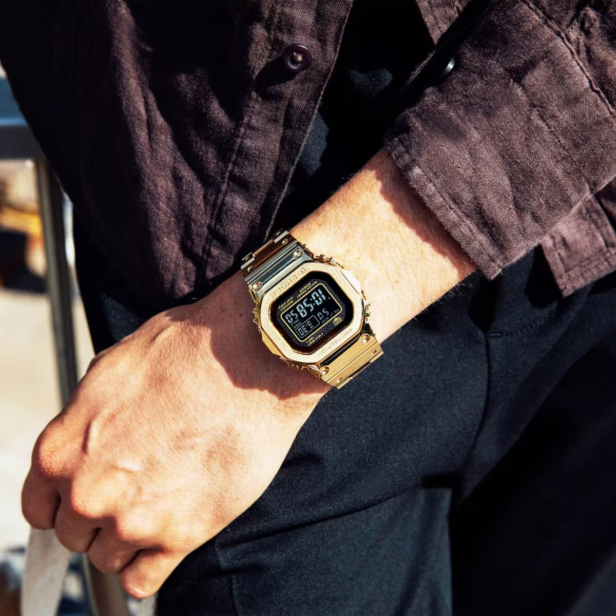 CASIO G-SHOCK GMW-B5000GD-9