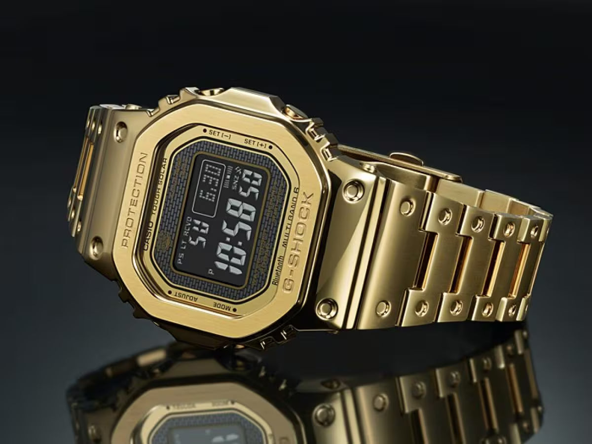 CASIO G-SHOCK GMW-B5000GD-9