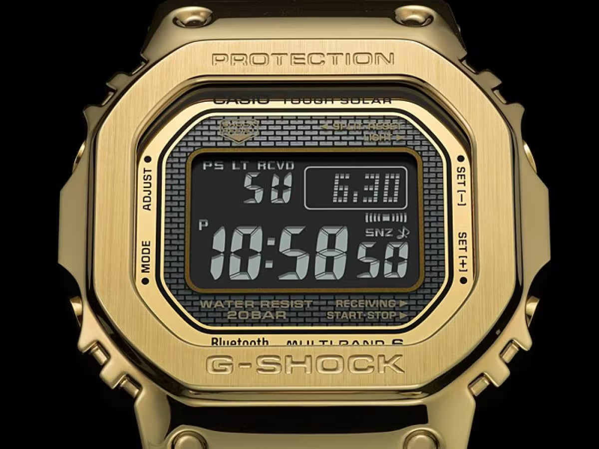 CASIO G-SHOCK GMW-B5000GD-9
