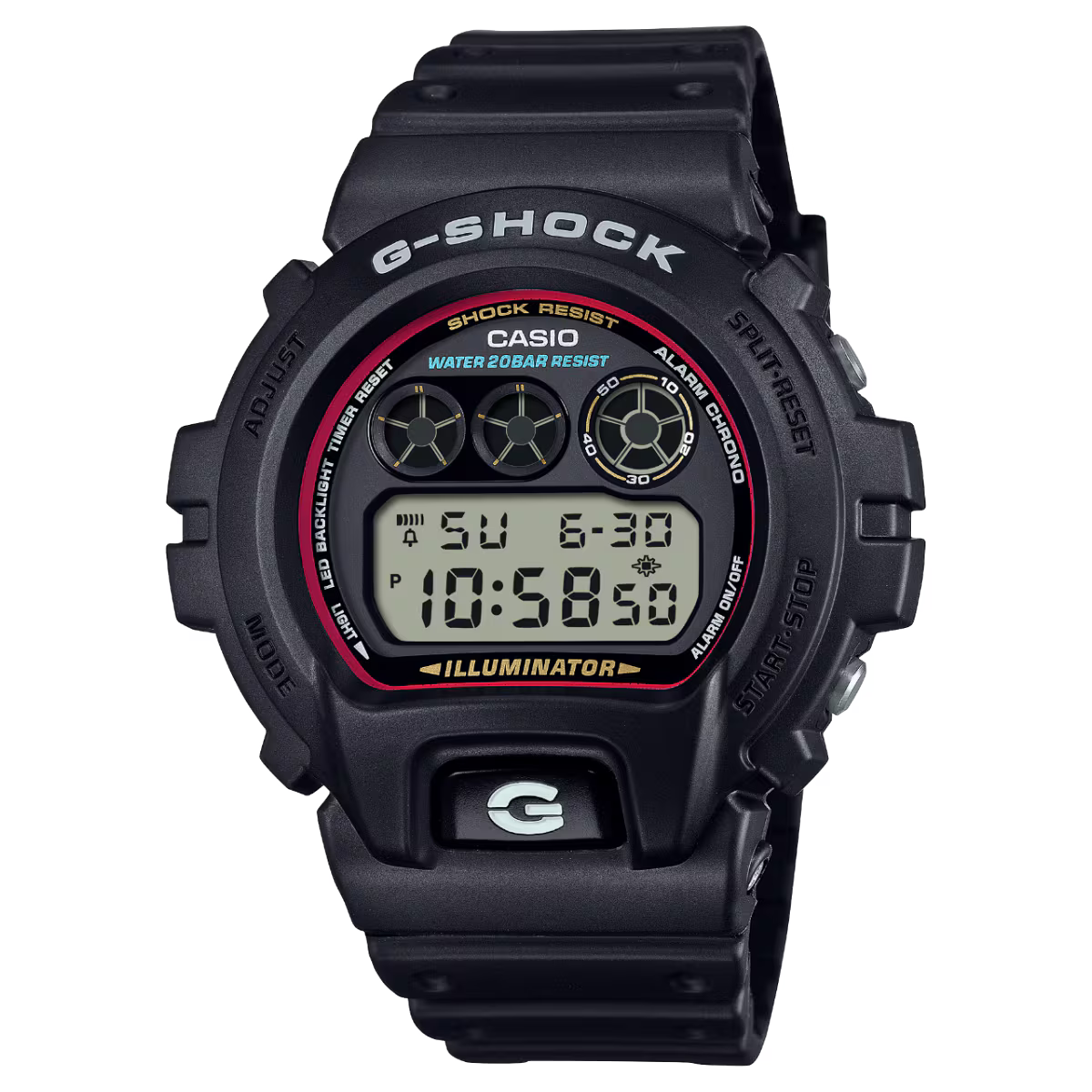 CASIO G-SHOCK DW-6900RL-1JF