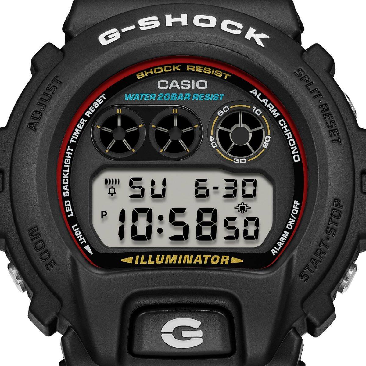 CASIO G-SHOCK DW-6900RL-1JF