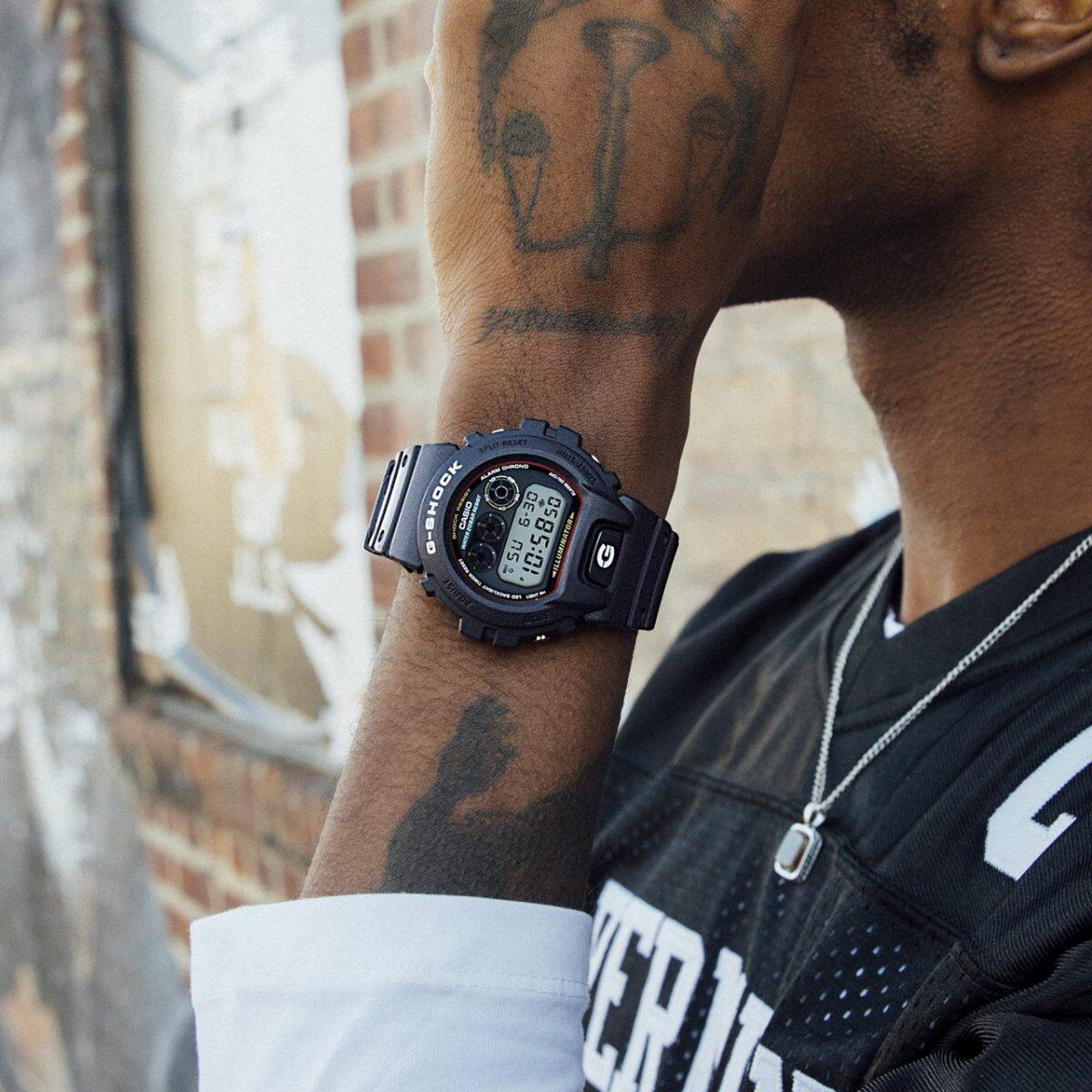 CASIO G-SHOCK DW-6900RL-1JF