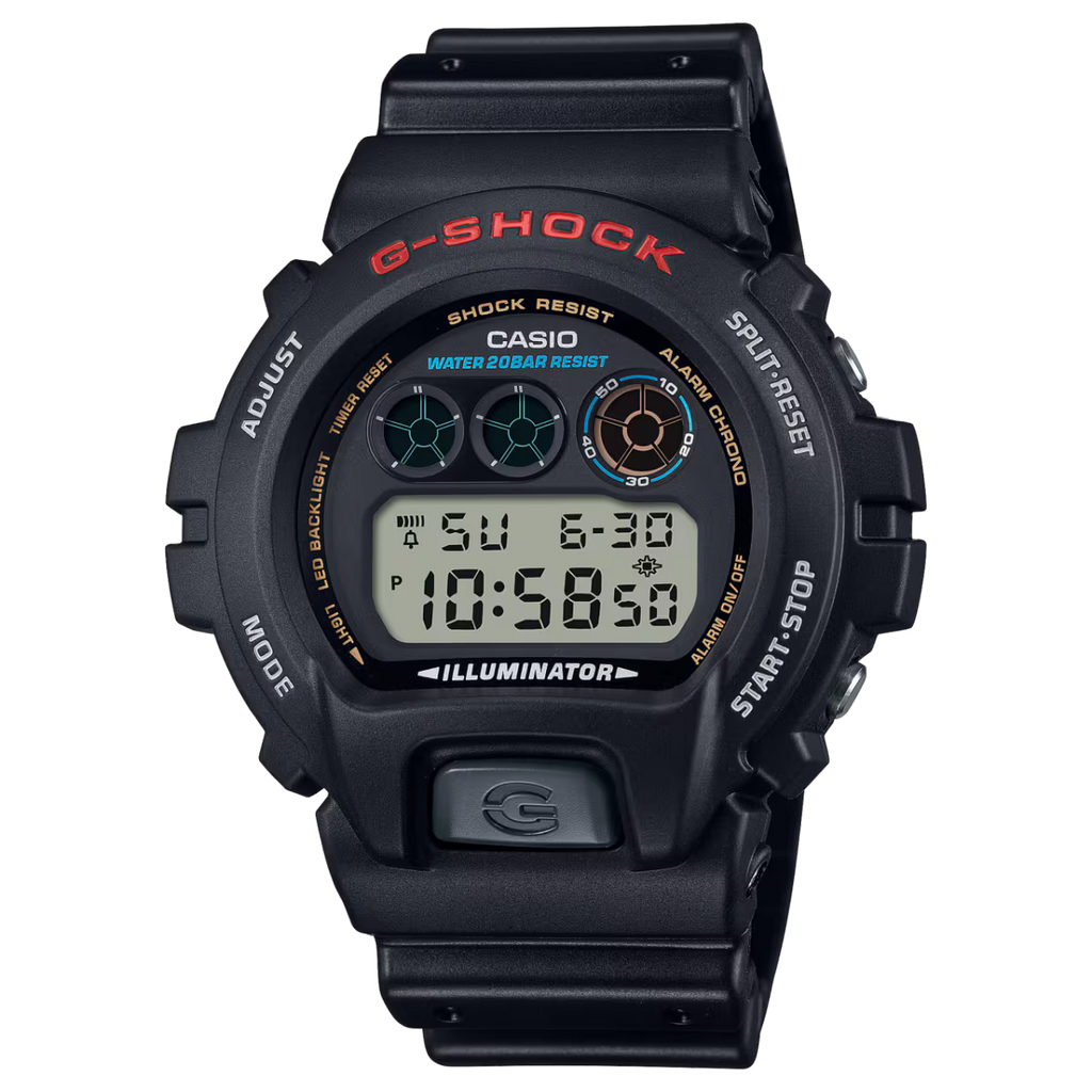 CASIO G-SHOCK DW-6900U-1ER