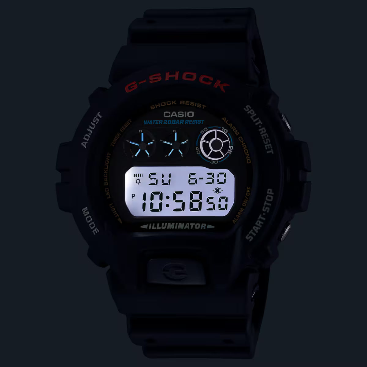 CASIO G-SHOCK DW-6900U-1ER