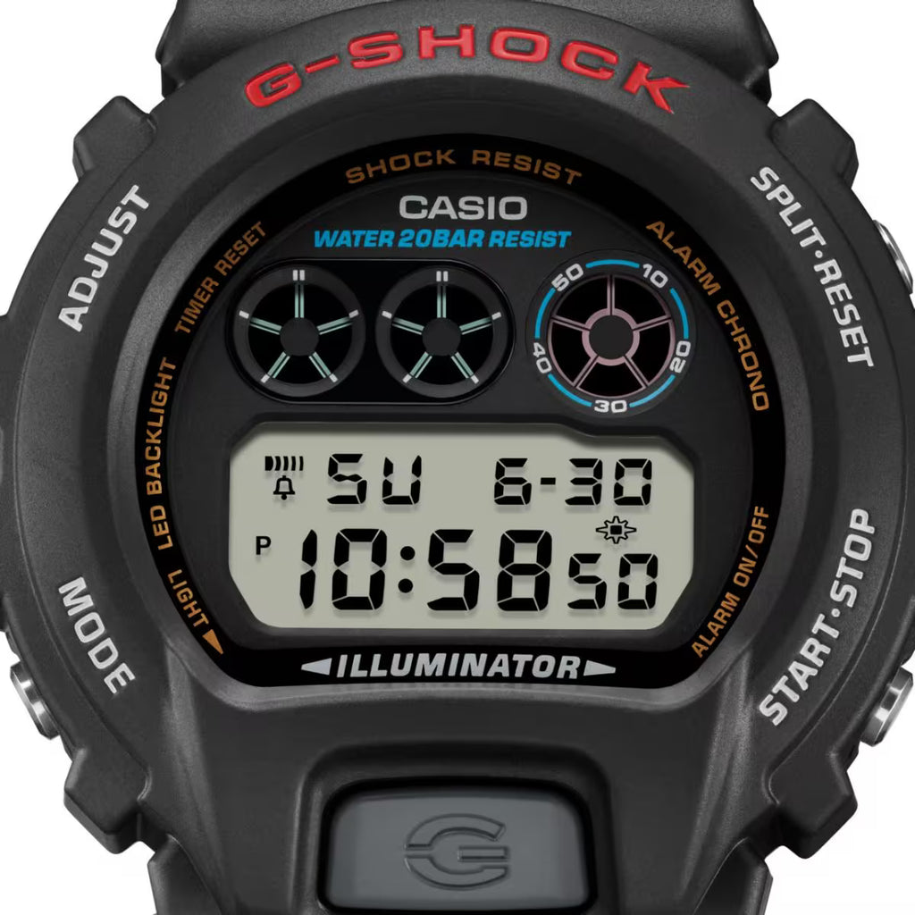 CASIO G-SHOCK DW-6900U-1ER
