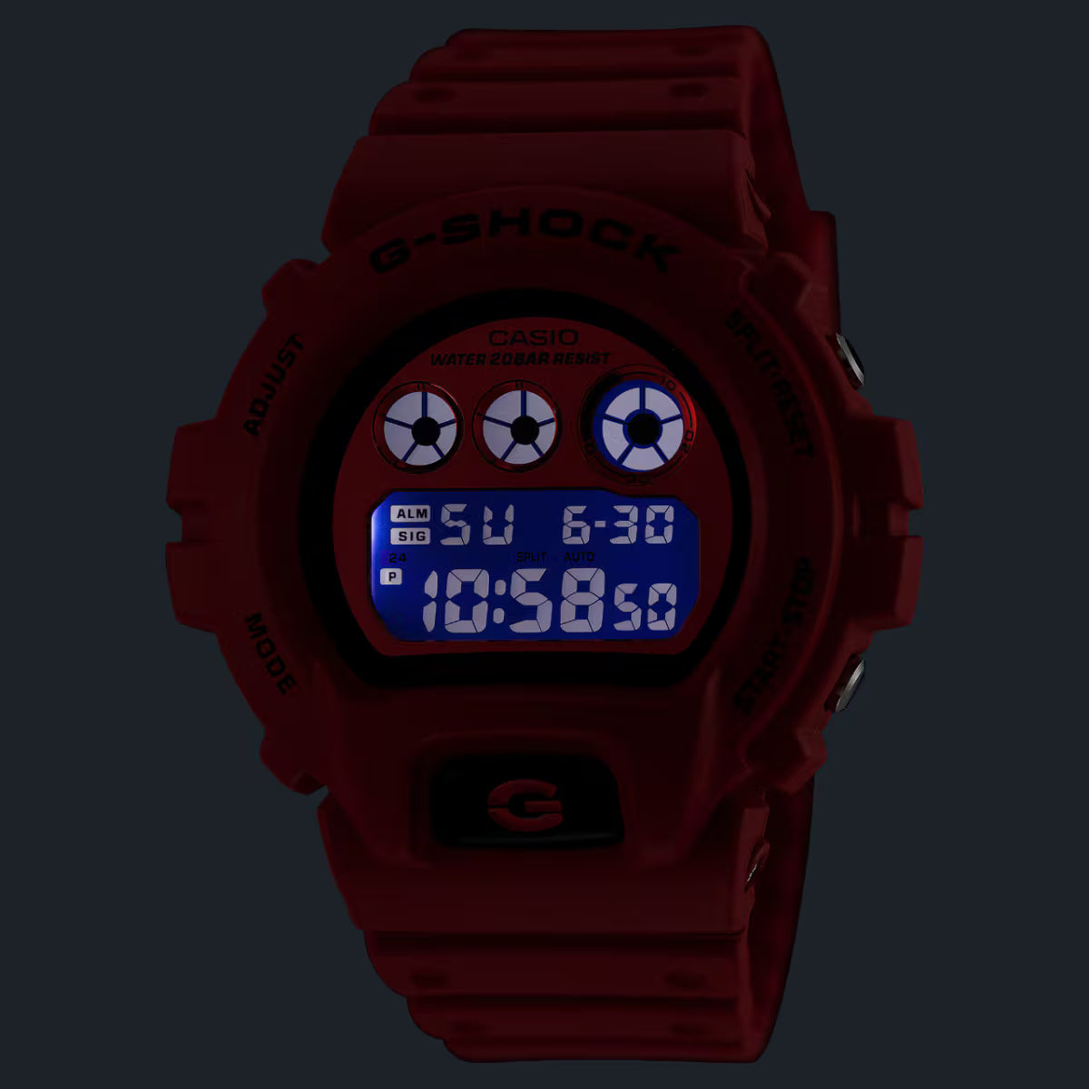 CASIO G-SHOCK DW-6900RRB-4