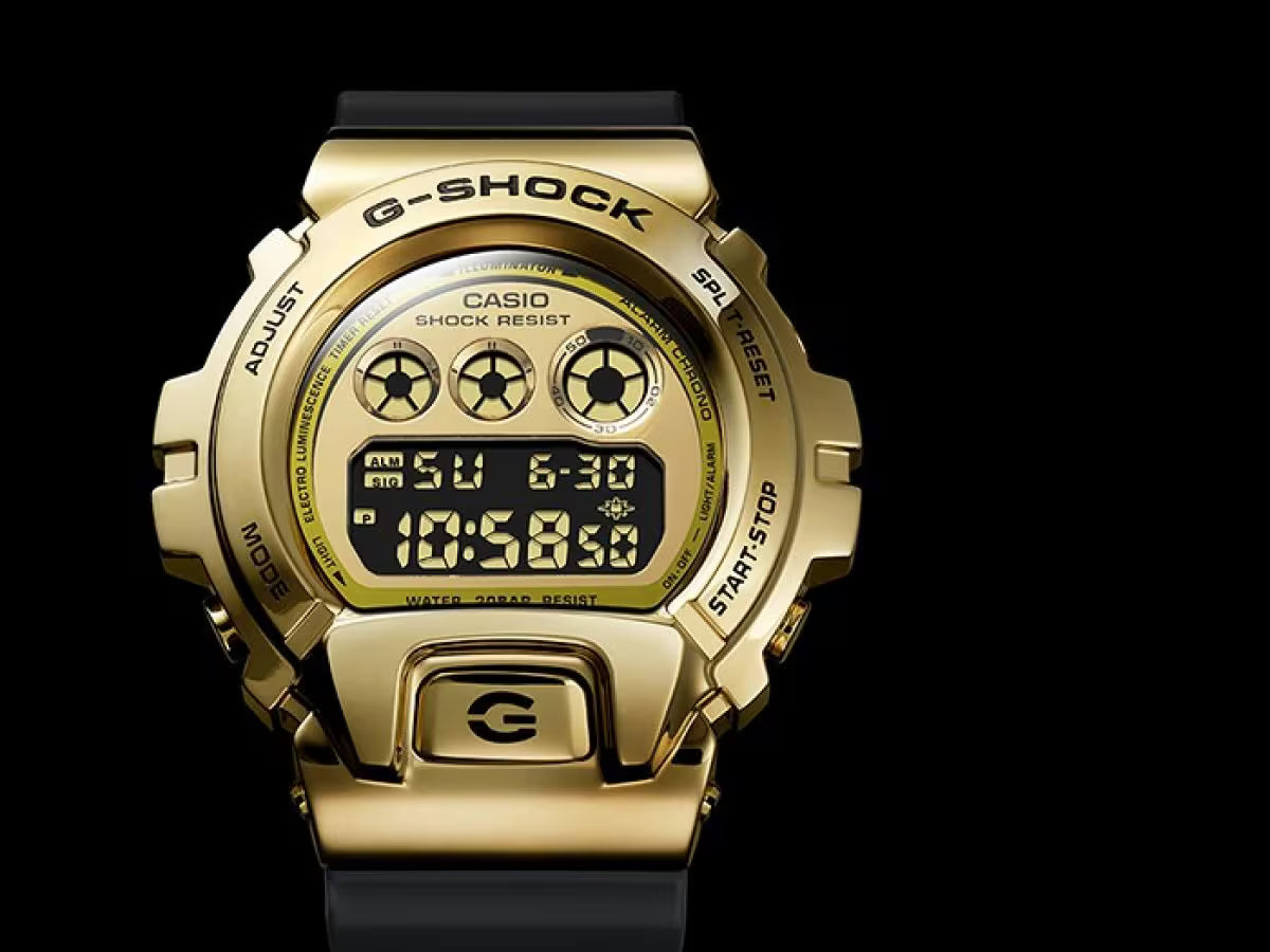 CASIO G-SHOCK GM-6900G-9