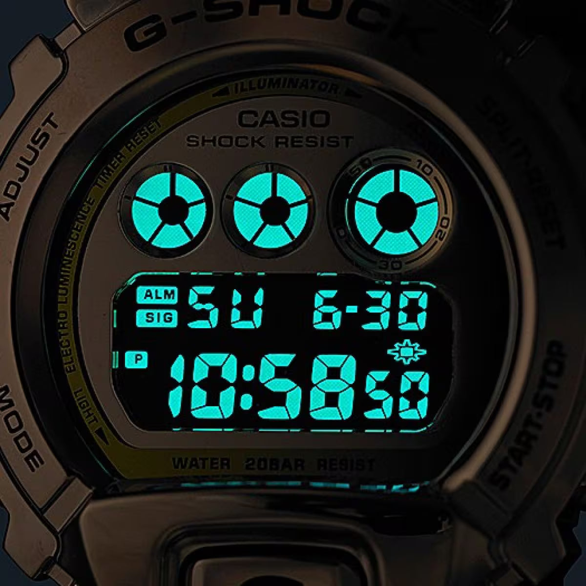 CASIO G-SHOCK GM-6900G-9